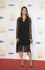 ANNA SOFRONCIK at Fulvio Lucisano Birthday Party in Rome 09/24/2018
