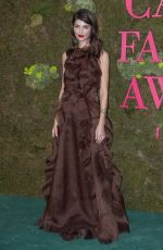 ANNABELLE BELMONDON at Green Carpet Fashion Awards in Milan 09/23/2018