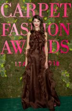 ANNABELLE BELMONDON at Green Carpet Fashion Awards in Milan 09/23/2018