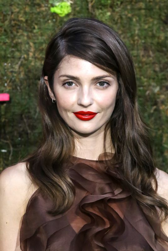 ANNABELLE BELMONDON at Green Carpet Fashion Awards in Milan 09/23/2018