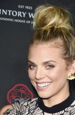ANNALYNNE MCCORD at Shiseido Makeup Launch in Los Angeles 09/25/2018