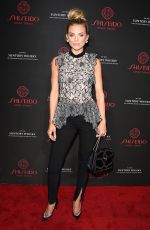 ANNALYNNE MCCORD at Shiseido Makeup Launch in Los Angeles 09/25/2018