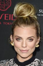 ANNALYNNE MCCORD at Shiseido Makeup Launch in Los Angeles 09/25/2018