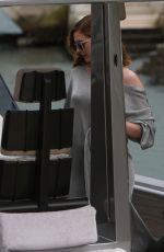 ANNE HATHAWAY and Adam Shulman Out in Venice 09/01/2018