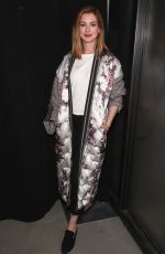 ANNE HATHAWAY at Bosideng Show at New York Fashion Week 09/11/2018