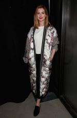 ANNE HATHAWAY at Bosideng Show at New York Fashion Week 09/11/2018
