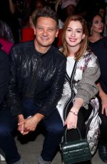ANNE HATHAWAY at Bosideng Show at New York Fashion Week 09/11/2018