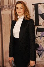 ANNE HATHAWAY at Ralph Lauren 50th Anniversary Celebration in New York 09/07/2018