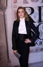 ANNE HATHAWAY at Ralph Lauren Show at New York Fashion Week 09/07/2018