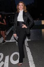 ANNE HATHAWAY at Ralph Lauren Show at New York Fashion Week 09/07/2018