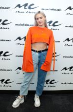 ANNE MARIE at Music Choice in New York 09/20/2018
