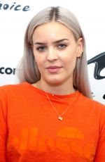 ANNE MARIE at Music Choice in New York 09/20/2018