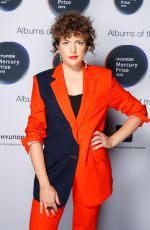 ANNIE MAC at Mercury Prize Albums of the Year Awards in London 09/20/2018