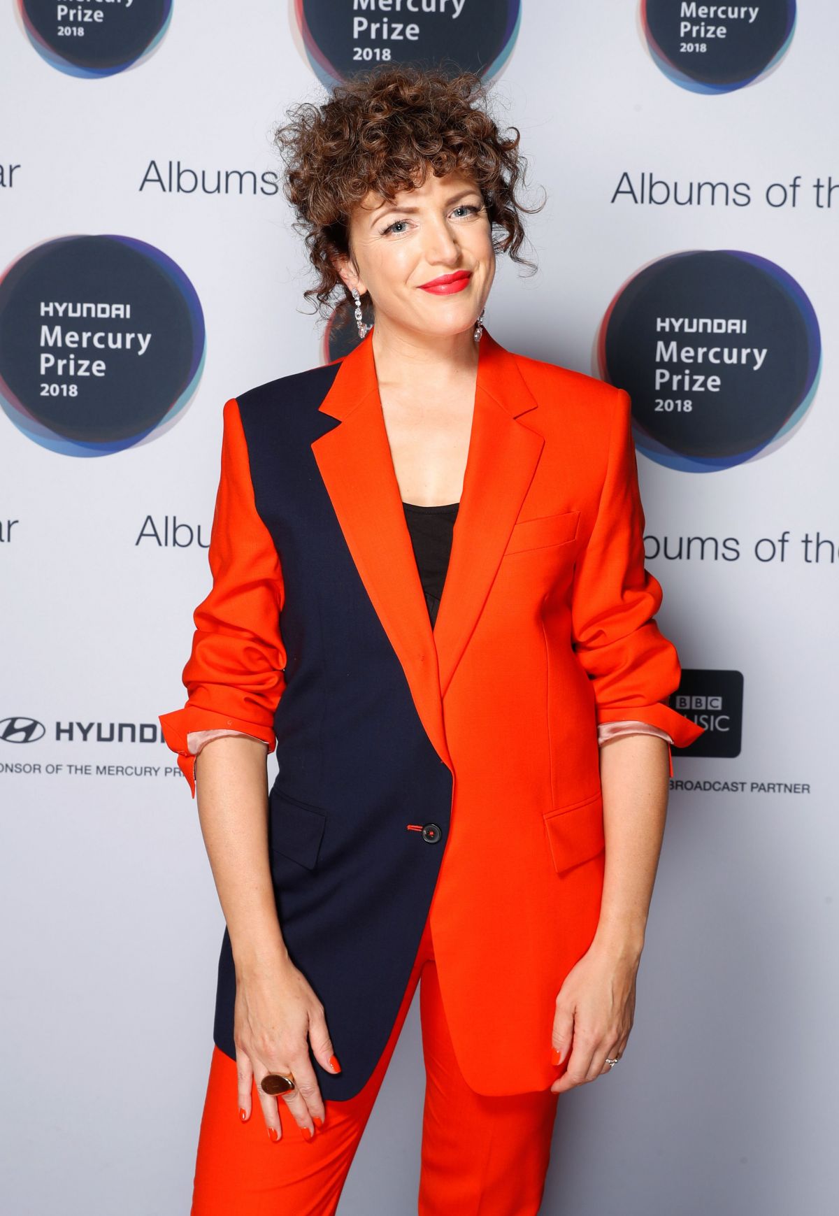 ANNIE MAC at Mercury Prize Albums of the Year Awards in London 09/20