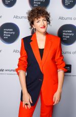 ANNIE MAC at Mercury Prize Albums of the Year Awards in London 09/20/2018