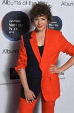 ANNIE MAC at Mercury Prize Albums of the Year Awards in London 09/20/2018