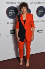 ANNIE MAC at Mercury Prize Albums of the Year Awards in London 09/20/2018