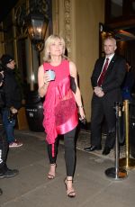 ANTHEA TURNER at Best Heroes Awards in London 09/24/2018