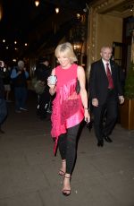 ANTHEA TURNER at Best Heroes Awards in London 09/24/2018