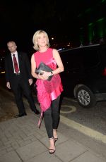 ANTHEA TURNER at Best Heroes Awards in London 09/24/2018