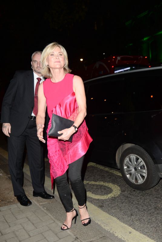 ANTHEA TURNER at Best Heroes Awards in London 09/24/2018