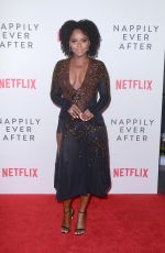 ANTOINETTE ROBERTSON at Nappily Ever After Special Screening in Los Angeles 09/20/2018