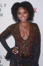 ANTOINETTE ROBERTSON at Nappily Ever After Special Screening in Los Angeles 09/20/2018
