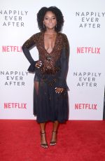 ANTOINETTE ROBERTSON at Nappily Ever After Special Screening in Los Angeles 09/20/2018