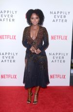 ANTOINETTE ROBERTSON at Nappily Ever After Special Screening in Los Angeles 09/20/2018