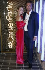 ANYA TAYLOR-JOY at Cartier Party at London Fashion Week 09/15/2018