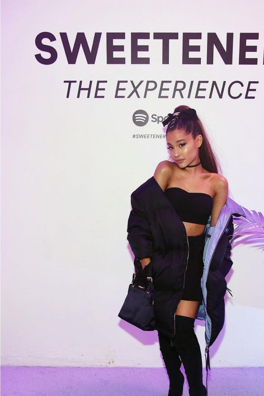 ARIANA GRANDE at Spotify