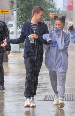 ARIANA GRANDE Out and About in New York 09/18/2018