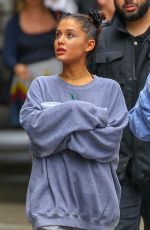 ARIANA GRANDE Out and About in New York 09/18/2018
