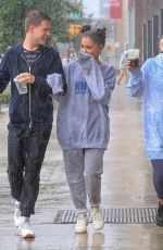 ARIANA GRANDE Out and About in New York 09/18/2018