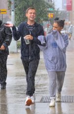 ARIANA GRANDE Out and About in New York 09/18/2018