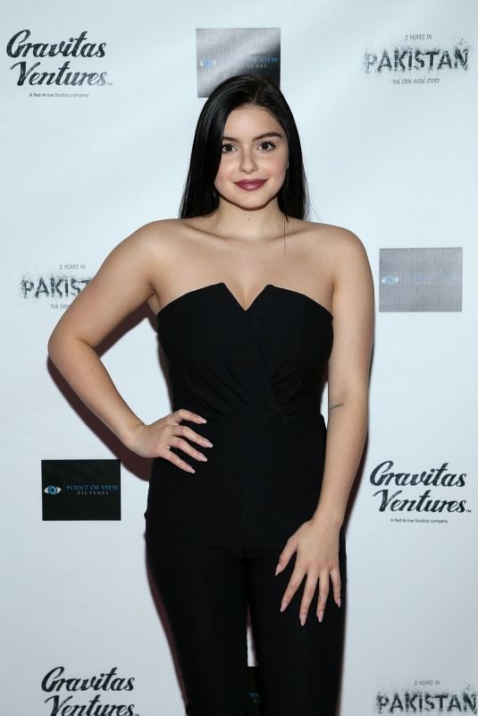 ARIEL WINTER at 3 Years in Pakistan: The Erik Aude Story Premiere in Hollywood 09/28/2018