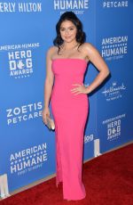 ARIEL WINTER at American Humane Dog Awards in Los Angeles 09/29/2018