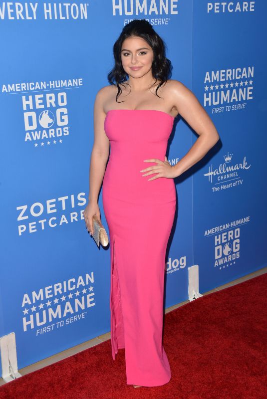 ARIEL WINTER at American Humane Dog Awards in Los Angeles 09/29/2018