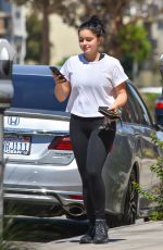 ARIEL WINTER Heading to a Nail Salon in Hollywood 09/14/2018