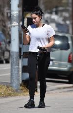 ARIEL WINTER Heading to a Nail Salon in Hollywood 09/14/2018