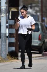 ARIEL WINTER Heading to a Nail Salon in Hollywood 09/14/2018