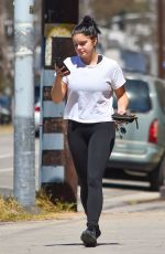 ARIEL WINTER Heading to a Nail Salon in Hollywood 09/14/2018