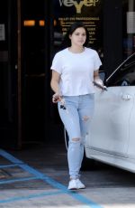 ARIEL WINTER Leaves Valley Eye Professional in Studio City 09/05/2018