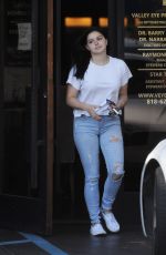 ARIEL WINTER Leaves Valley Eye Professional in Studio City 09/05/2018