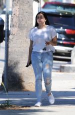 ARIEL WINTER Leaves Valley Eye Professional in Studio City 09/05/2018