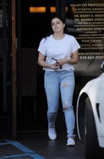 ARIEL WINTER Leaves Valley Eye Professional in Studio City 09/05/2018