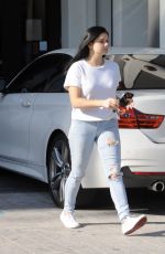 ARIEL WINTER Leaves Valley Eye Professional in Studio City 09/05/2018