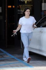 ARIEL WINTER Leaves Valley Eye Professional in Studio City 09/05/2018