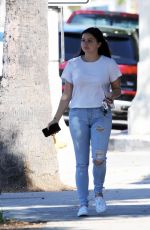 ARIEL WINTER Leaves Valley Eye Professional in Studio City 09/05/2018