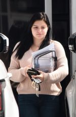 ARIEL WINTER Lleaves a Studio in Studio City 09/26/2018